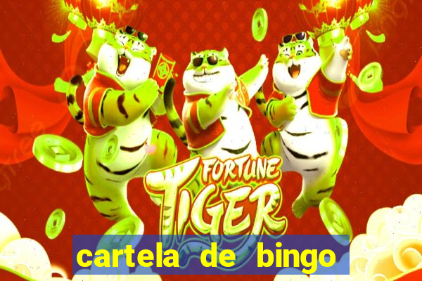 cartela de bingo ate 50 para imprimir